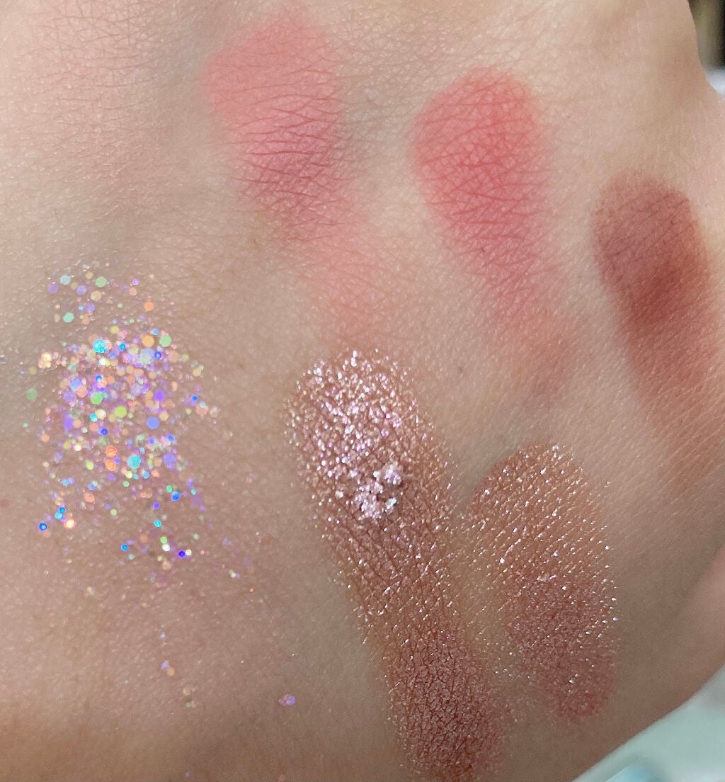 オール テイク ムード パレット(24AD)/PERIPERA/アイシャドウパレットを使ったクチコミ(7枚目)