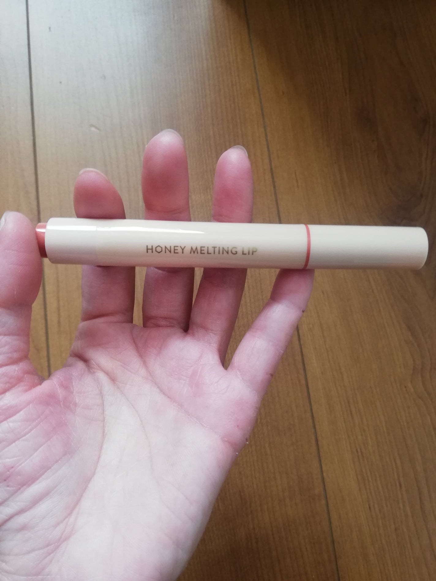 ハニーメルティングリップ/ネイチャーリパブリック/口紅を使ったクチコミ(1枚目)