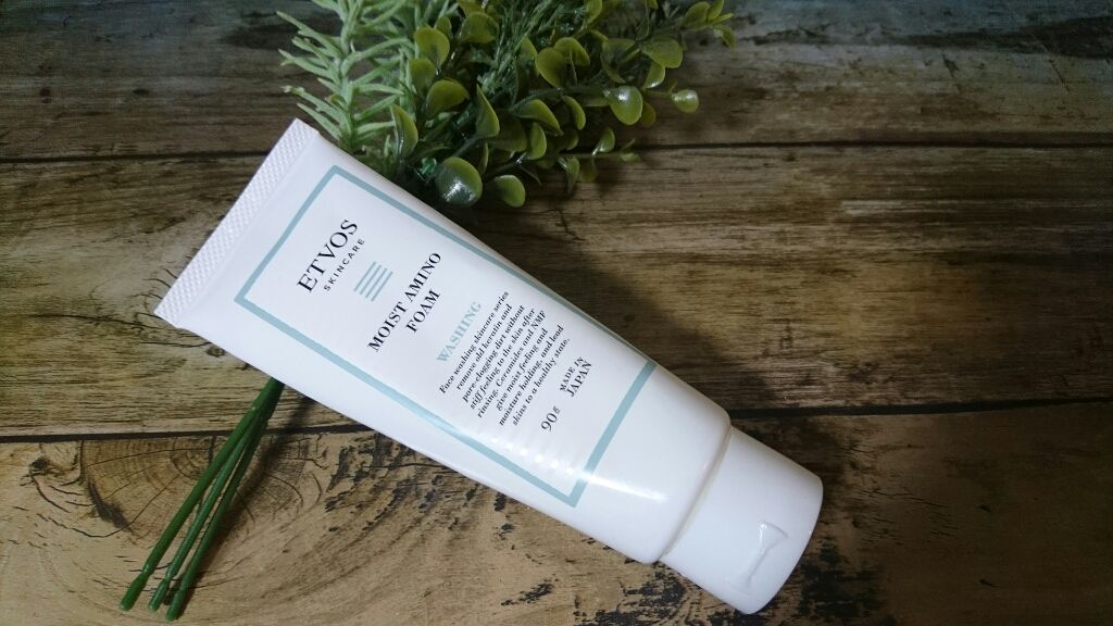 モイストアミノフォーム/エトヴォス/洗顔フォームを使ったクチコミ(1枚目)