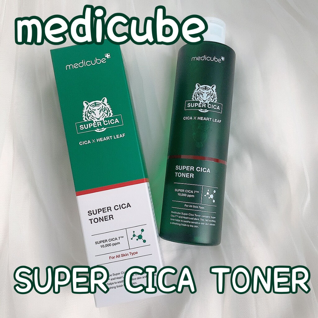 スーパーシカトナー/MEDICUBE/化粧水を使ったクチコミ（1枚目）