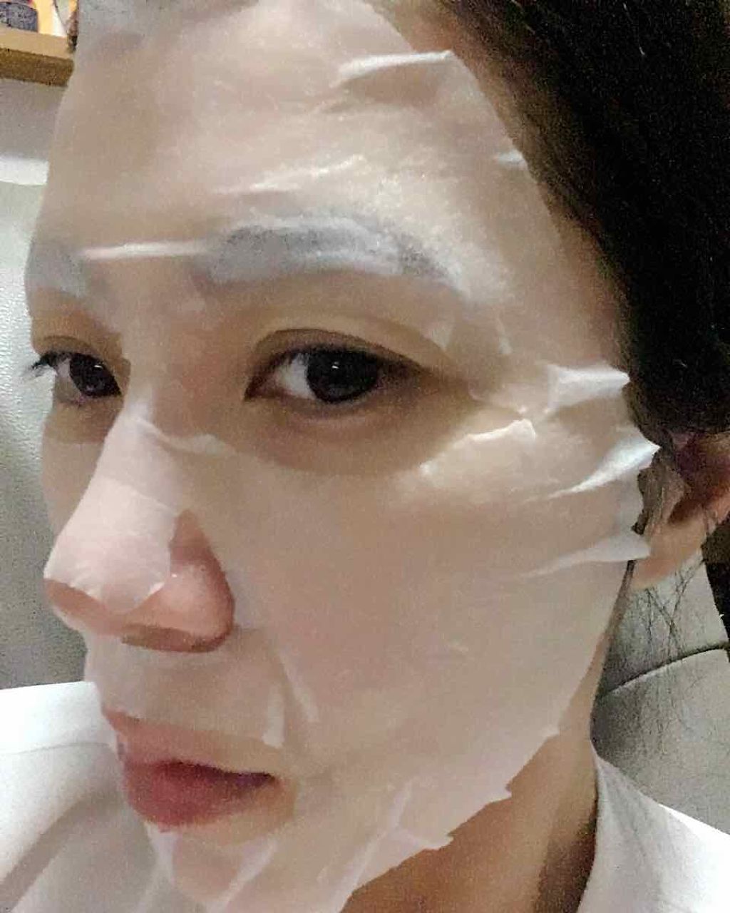 黒真珠マスク/我的美麗日記/シートマスク・パックを使ったクチコミ(2枚目)