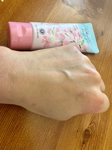 さくらふふふ ハンドクリーム/ハウス オブ ローゼ/ハンドクリームを使ったクチコミ(4枚目)