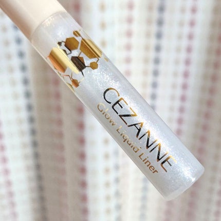 グロウリキッドライナー/CEZANNE/リキッドアイライナーを使ったクチコミ(4枚目)