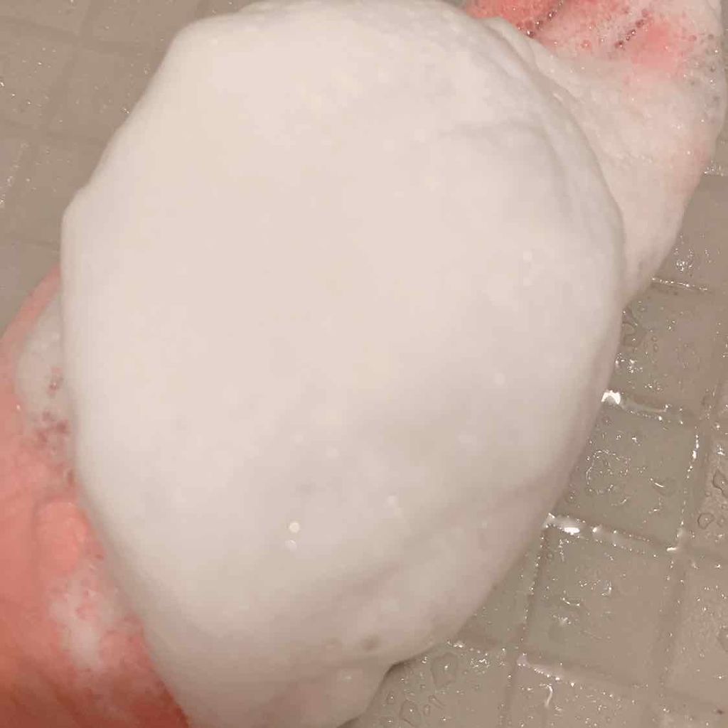 バウンシア ボディソープ ホワイトソープの香り/Bouncia/ボディソープを使ったクチコミ(3枚目)