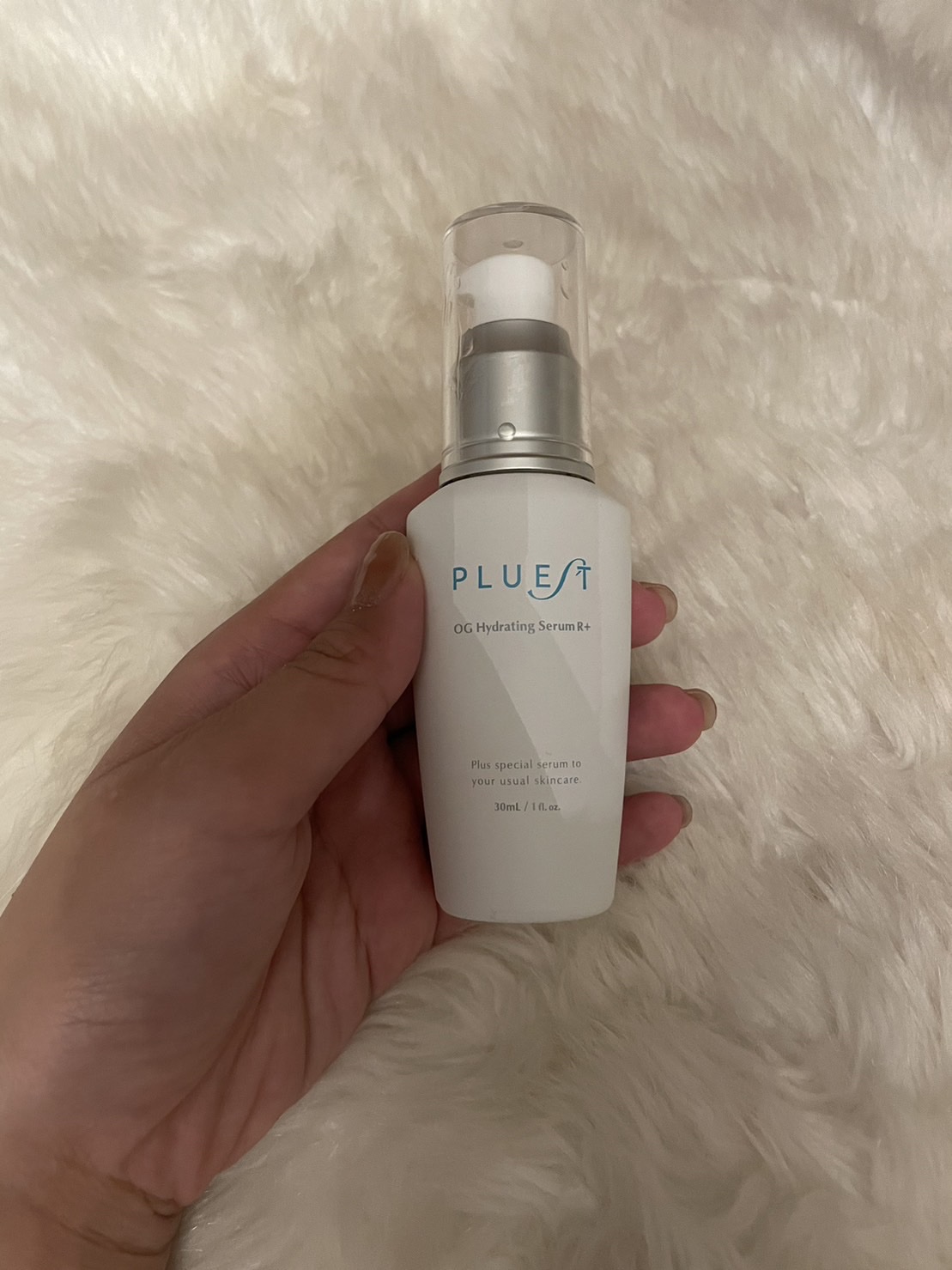 OG Hydrating Serum R+（OGハイドレーティングセラムRプラス）/PLUEST/美容液を使ったクチコミ（1枚目）