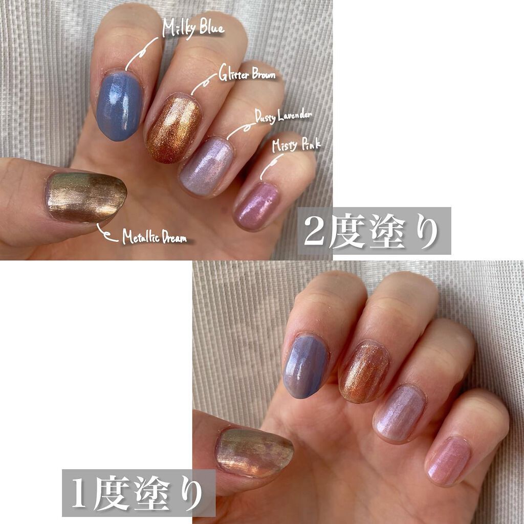 プレイフル アップデートネイル/PLAYFUL/オールインワンネイルを使ったクチコミ(4枚目)