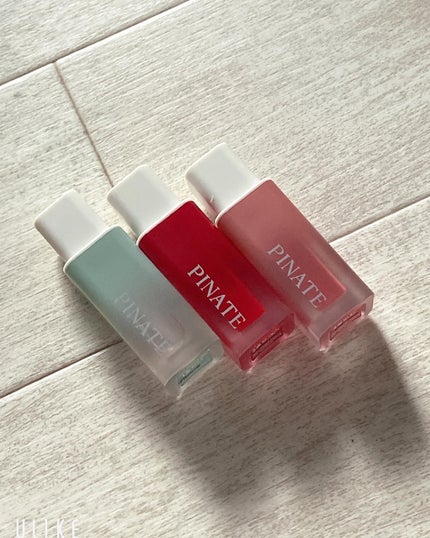 ナチュラルブルームリップオイルセラム 3色セット/PINATE/リップグロスを使ったクチコミ(2枚目)