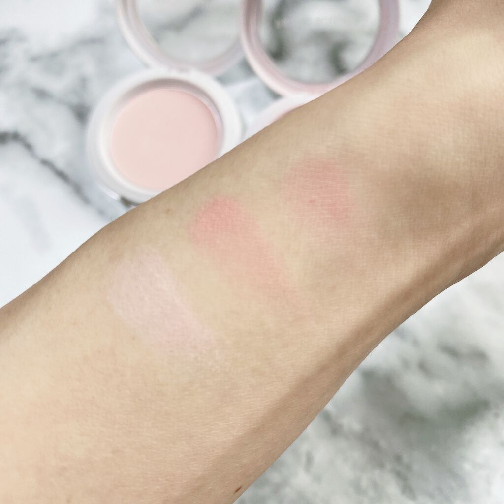 アピュー パステルブラッシャー/A’pieu/パウダーチークを使ったクチコミ(2枚目)