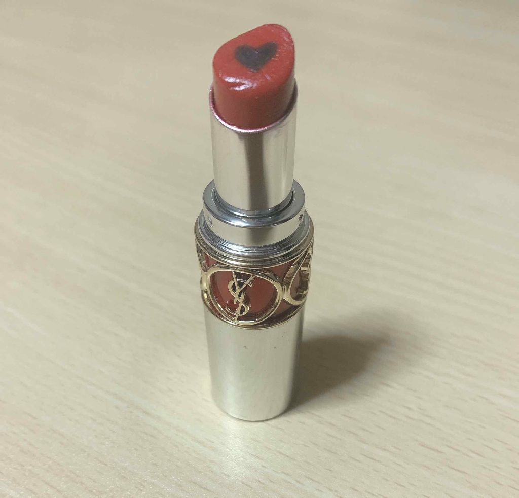 ヴォリュプテ プランプインカラー/YVES SAINT LAURENT BEAUTE/口紅を使ったクチコミ(2枚目)