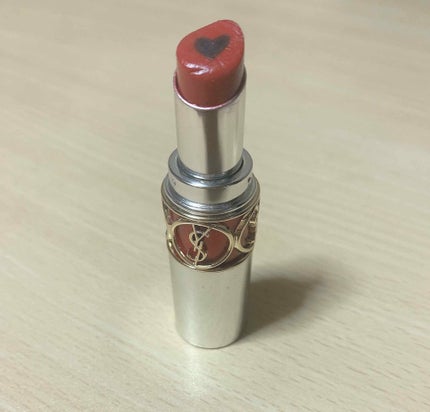 ヴォリュプテ プランプインカラー/YVES SAINT LAURENT BEAUTE/口紅を使ったクチコミ(2枚目)