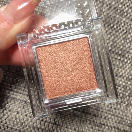 シングルカラーアイシャドウ/CEZANNE/単色アイシャドウを使ったクチコミ(2枚目)