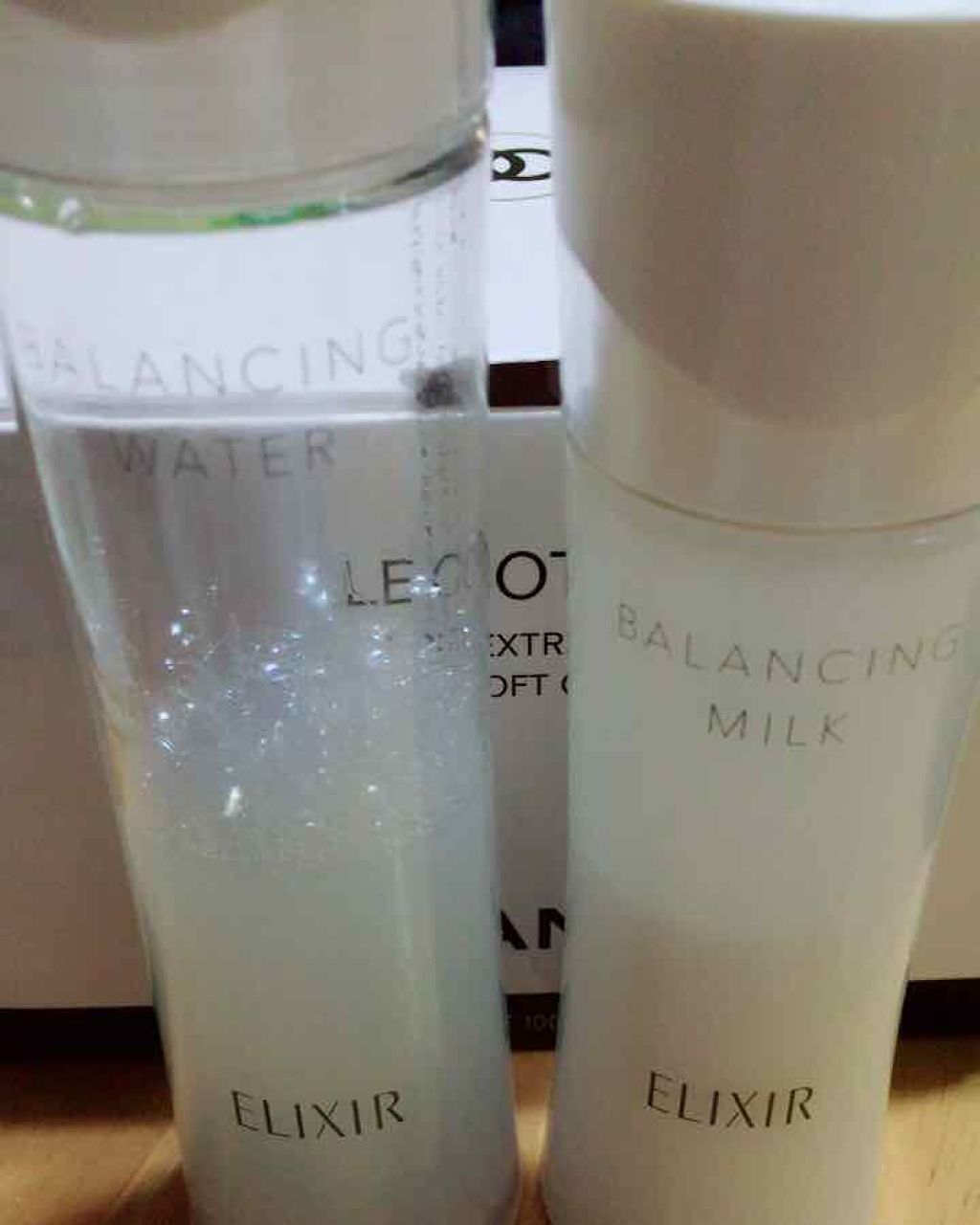 エリクシール ルフレ バランシング ミルク I/エリクシール/乳液を使ったクチコミ（1枚目）