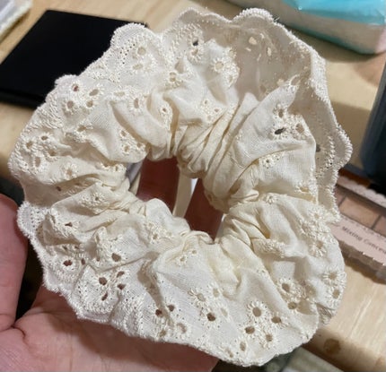 シュシュベージュ/プラスナオ/ヘアアクセサリーを使ったクチコミ(1枚目)