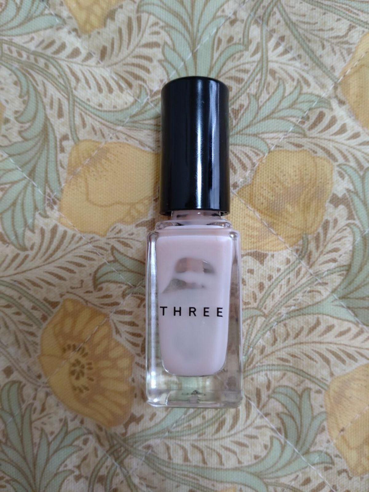 ネイルポリッシュ ベースコート/THREE/ネイルベースコートを使ったクチコミ(1枚目)