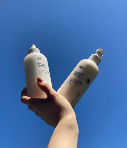 ザモイスチャーバリアDリキッドトナー/Dr.G/化粧水を使ったクチコミ(1枚目)