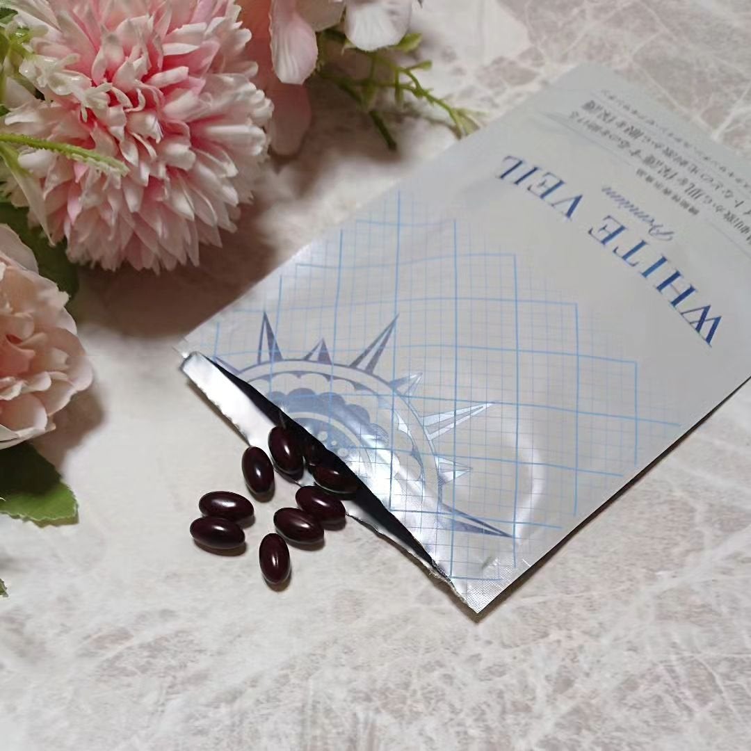 WHITE VEIL Premium/WHITE VEIL/美容サプリメントを使ったクチコミ(3枚目)