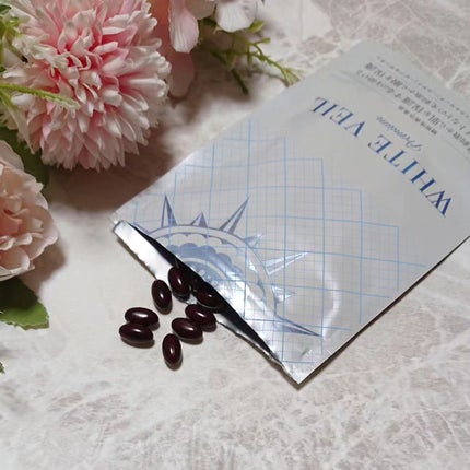 WHITE VEIL Premium/WHITE VEIL/美容サプリメントを使ったクチコミ(3枚目)