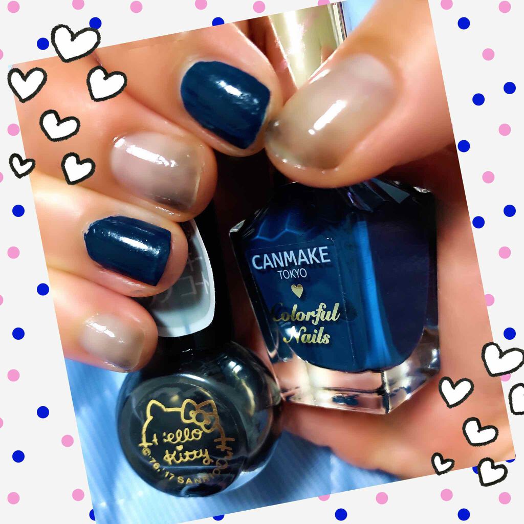 カラフルネイルズ/キャンメイク/マニキュアを使ったクチコミ(1枚目)