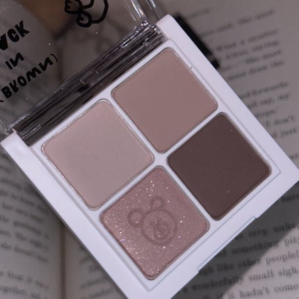 ベターザンアイズ/rom&nd/アイシャドウパレットを使ったクチコミ(9枚目)