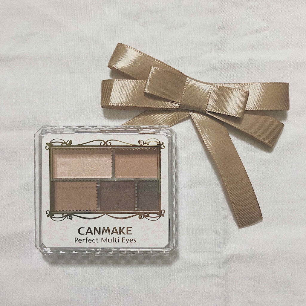 パーフェクトマルチアイズ/キャンメイク/アイシャドウパレットを使ったクチコミ(1枚目)