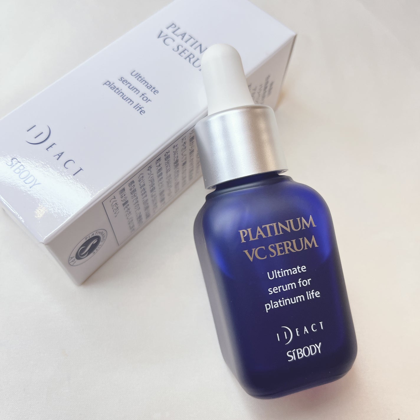 プラチナVCセラム/イデアアクト/美容液を使ったクチコミ(2枚目)