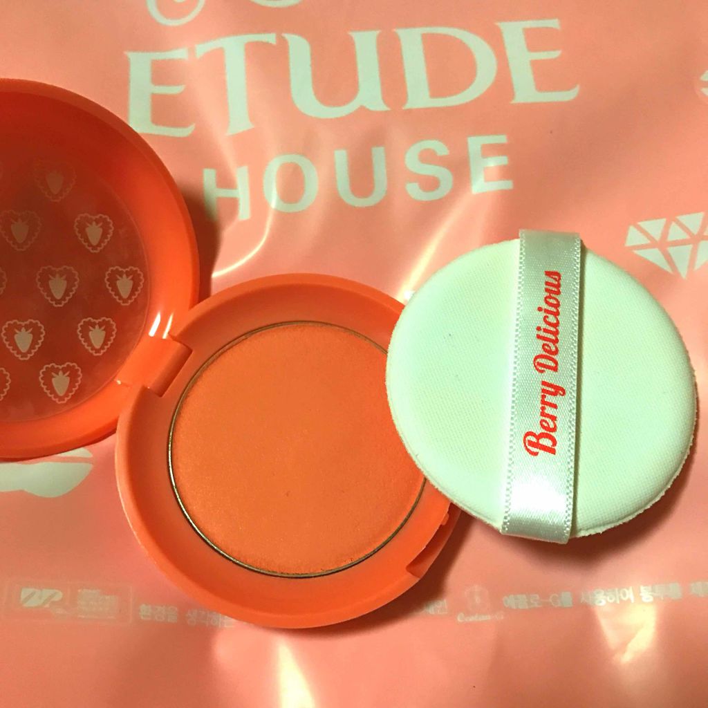 ベリーデリシャス クリームチーク/ETUDE/ジェル・クリームチークを使ったクチコミ（2枚目）