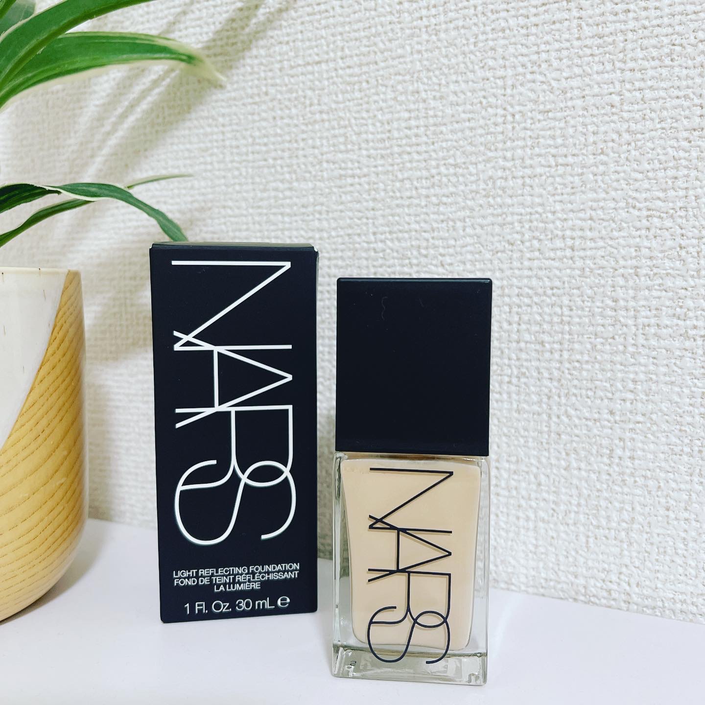 ライトリフレクティング ファンデーション/NARS/リキッドファンデーションを使ったクチコミ（2枚目）