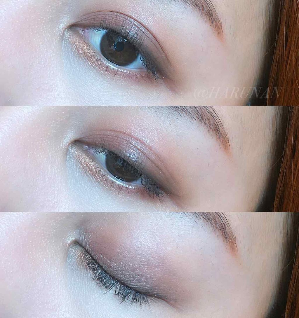 バウンス & ブラー アイシャドウ パレット/bareMinerals/アイシャドウパレットを使ったクチコミ(4枚目)