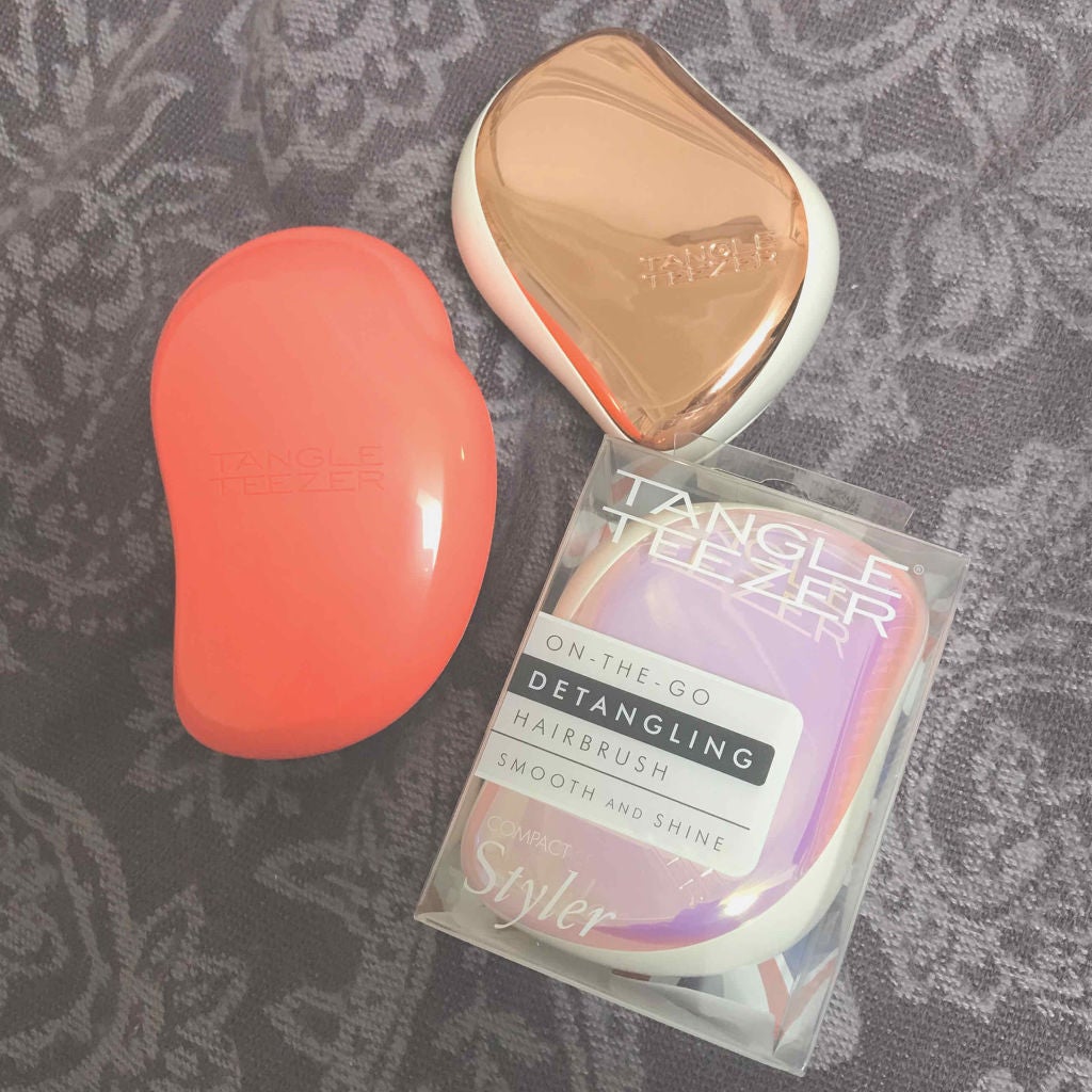 ザ・オリジナル ノーマル/TANGLE TEEZER/ヘアブラシを使ったクチコミ(1枚目)
