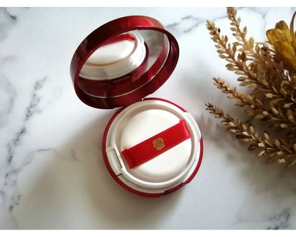 アルーチェルーチェ クッションチーク/Aluce luce/ジェル・クリームチークを使ったクチコミ(2枚目)