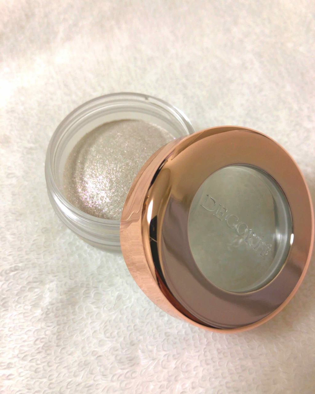 アイグロウ ジェム/DECORTÉ/ジェル・クリームアイシャドウを使ったクチコミ(1枚目)