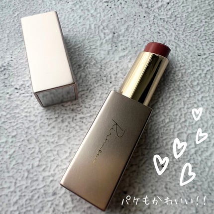 リリミュウ バタールージュ/Ririmew/口紅を使ったクチコミ(6枚目)