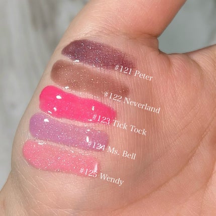 ボリュームパールキッスグロス/Dinto/リップグロスを使ったクチコミ(5枚目)