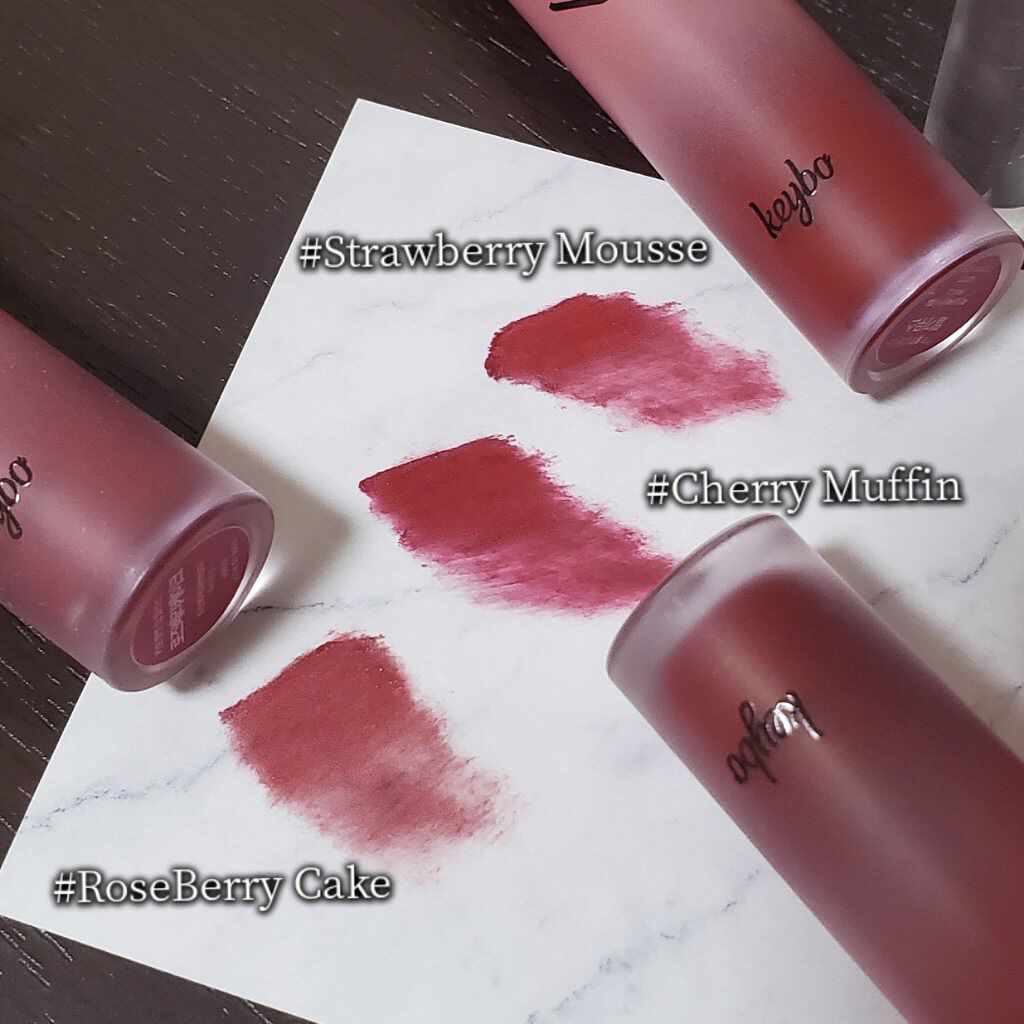 VELVET LIP PLUS/keybo/口紅を使ったクチコミ（2枚目）