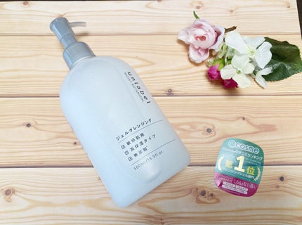 モイストボタニカルジェルクレンジング/unlabel/クレンジングジェルを使ったクチコミ(1枚目)