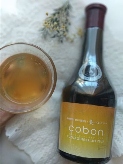 コーボンユズ&ジンジャーライフプラスN525/COBON/酵素ドリンクを使ったクチコミ(1枚目)
