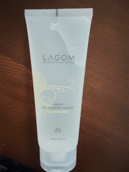 ジェルトゥウォーター クレンザー(CH)/LAGOM /その他洗顔料を使ったクチコミ(1枚目)