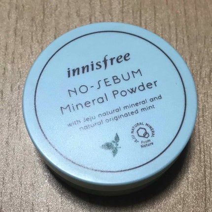 ノーセバム ミネラルパウダー/innisfree/ルースパウダーを使ったクチコミ(1枚目)