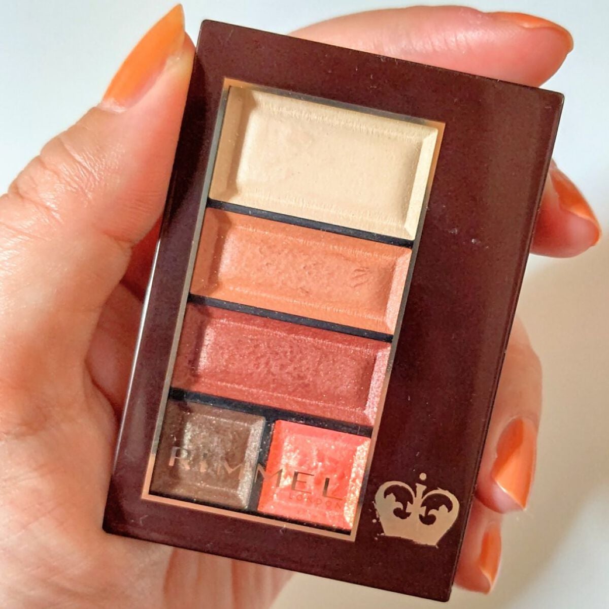 ショコラスウィート アイズ ソフトマット/リンメル ロンドン/アイシャドウパレットを使ったクチコミ(8枚目)