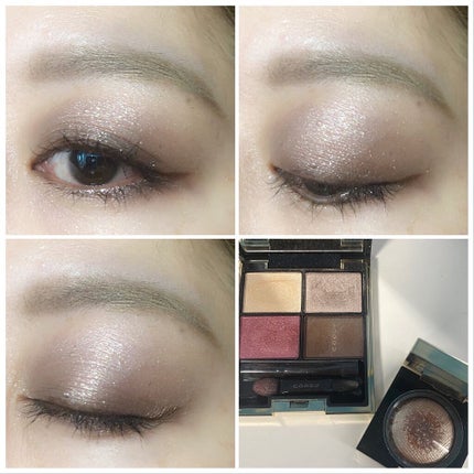 デザイニング カラー アイズ/SUQQU/アイシャドウパレットを使ったクチコミ(6枚目)