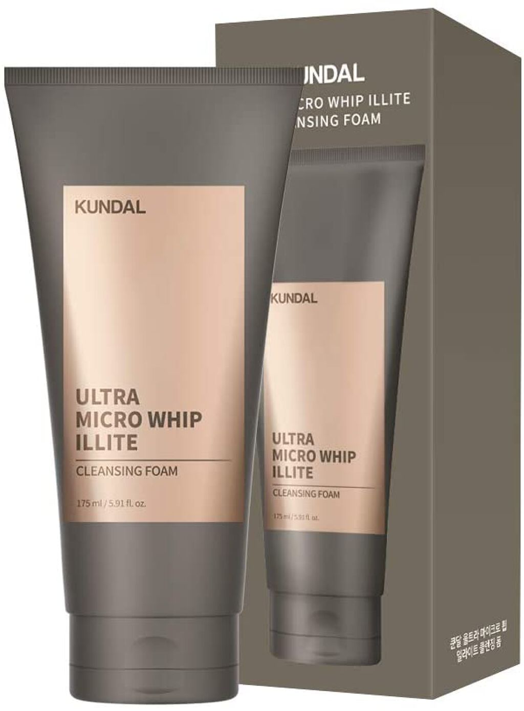 KUNDAL ウルトラマイクロホイップイライト クレンジングフォーム