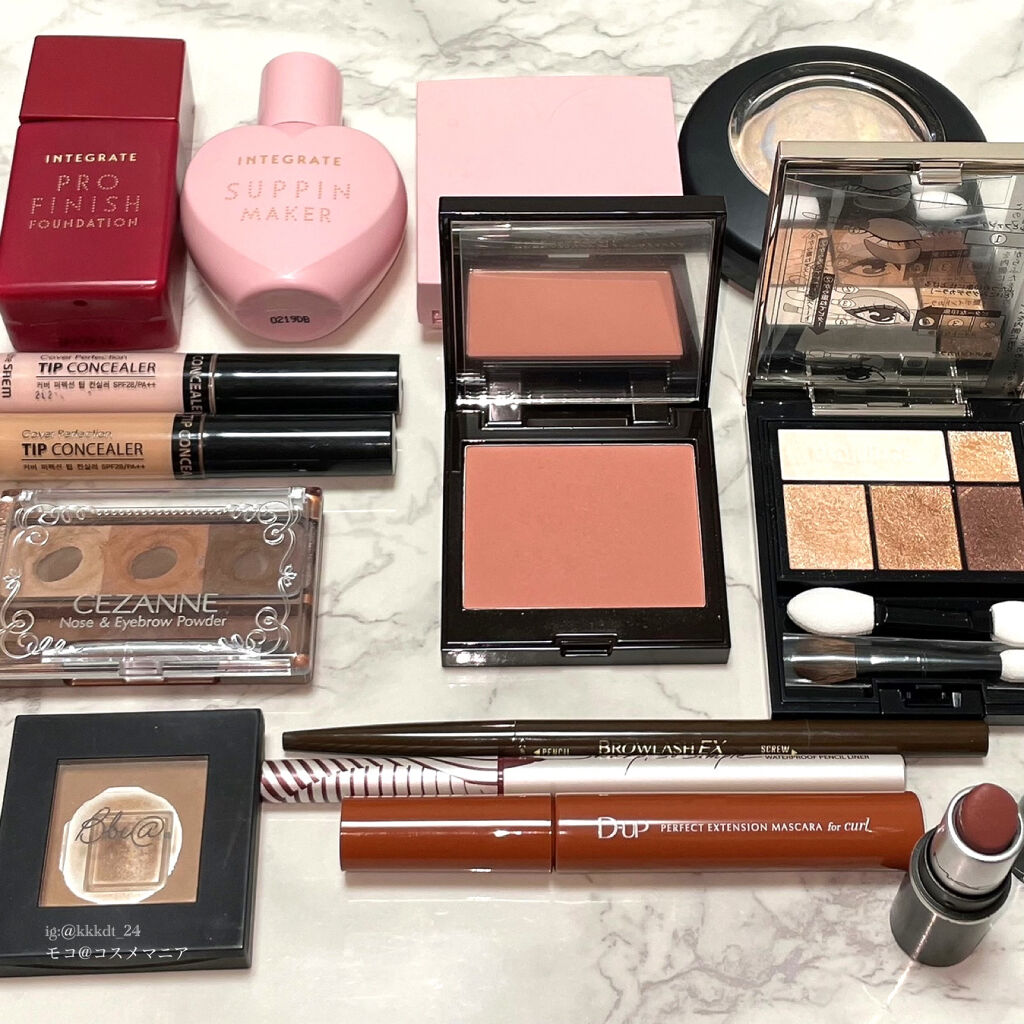 ドラマティックスタイリングアイズ/マキアージュ/アイシャドウパレットを使ったクチコミ（2枚目）