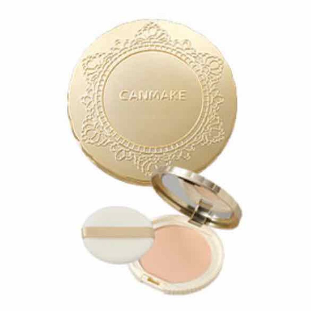 【旧品】マシュマロフィニッシュパウダー/キャンメイク/プレストパウダーを使ったクチコミ（1枚目）