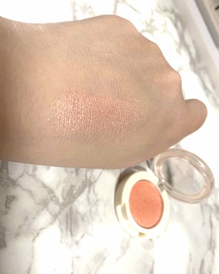 シングルアイシャドウ/the SAEM/単色アイシャドウを使ったクチコミ(3枚目)