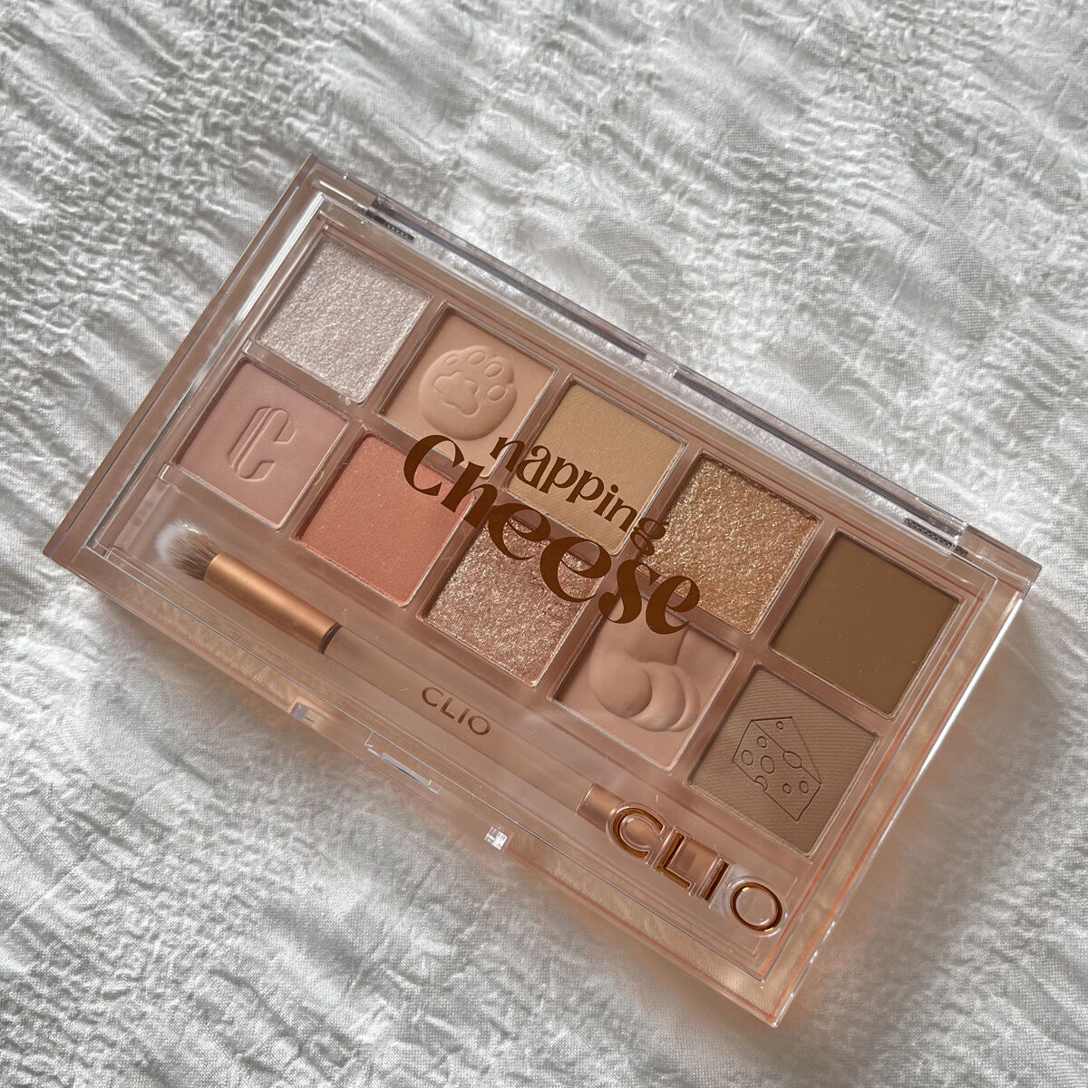 プロ アイ パレット/CLIO/アイシャドウパレットを使ったクチコミ（2枚目）