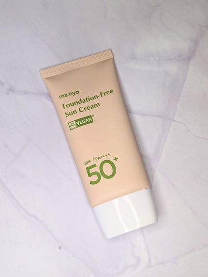 ファンデフリー サンクリーム/manyo/日焼け止めクリームを使ったクチコミ(3枚目)