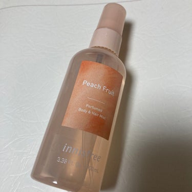 パフュームド ボディ＆ヘアミスト ブラックティー/innisfree/香水(その他)を使ったクチコミ（1枚目）