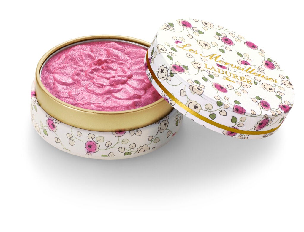 シマリング パウダー ブラッシュ レ・メルヴェイユーズ ラデュレ