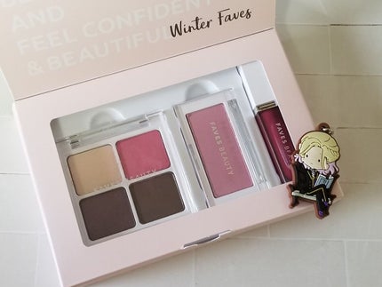 フェイブスボックス/FAVES BEAUTY/メイクアップキットを使ったクチコミ(1枚目)