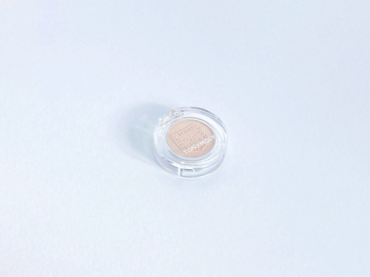 クリスタルシングルアイシャドウ/TONYMOLY/単色アイシャドウを使ったクチコミ(1枚目)